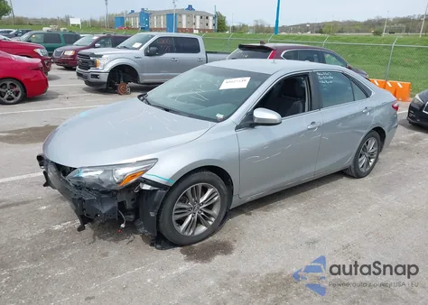 2015 Toyota Camry Se из США, поврежденный, VIN 4T1BF1FK6FU497297